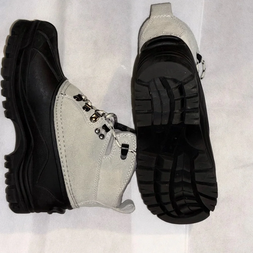 ☃️Itasca Women’s Gray and Black Thermalite Footwear-Size 8☃️